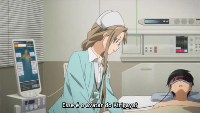 Assistir Sword Art Online 2  Episódio 15 - A Rainha do Lago