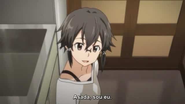 Assistir Sword Art Online 2  Episódio 16 - O Rei dos Gigantes!