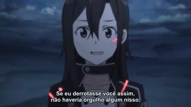 Assistir Sword Art Online 2  Episódio 17 - Excalibur