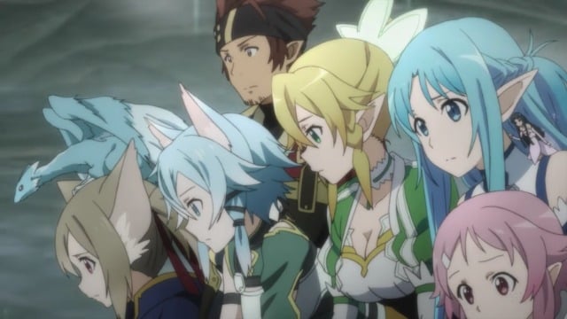 Assistir Sword Art Online 2  Episódio 19 - Zekken