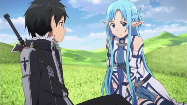 Assistir Sword Art Online 2  Episódio 2 - Franco Atirador de Gelo