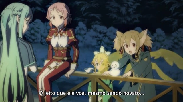 Assistir Sword Art Online 2  Episódio 20 - Sleeping Knights