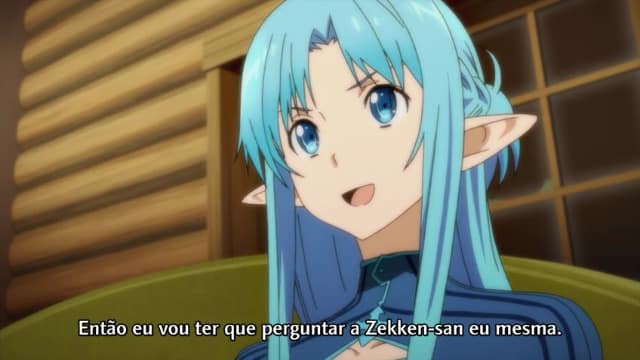 Assistir Sword Art Online 2  Episódio 21 - Memorial do Espadachim