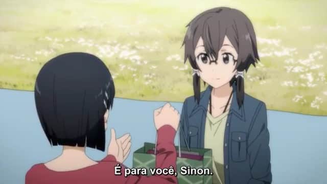 Assistir Sword Art Online 2  Episódio 24 - Mhother´s Rosario