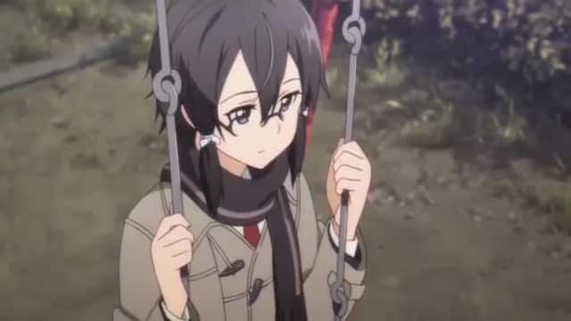 Assistir Sword Art Online 2  Episódio 5 - Pistola e Espada