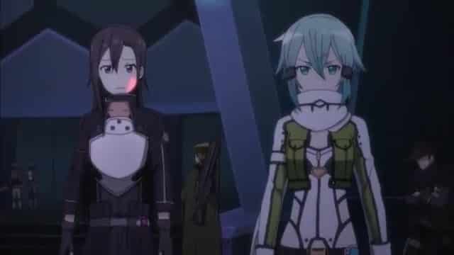 Assistir Sword Art Online 2  Episódio 6 - Duelo Em Terras Desoladas