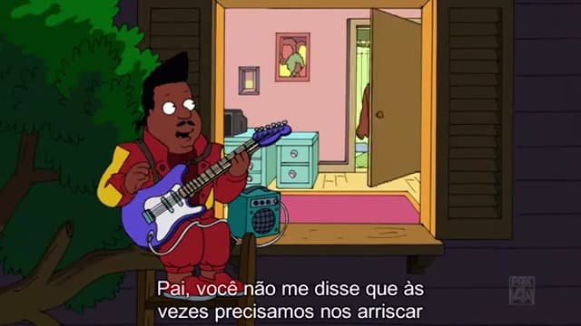 Assistir The Cleveland Show 1 Temporada  Desenho 1 - ep 01