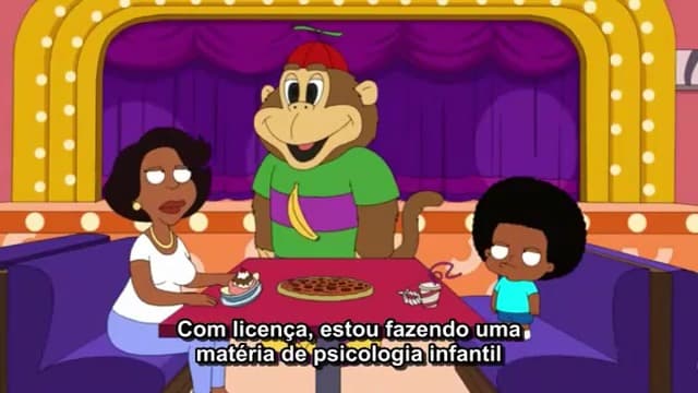 Assistir The Cleveland Show 1 Temporada  Desenho 11 - ep 11