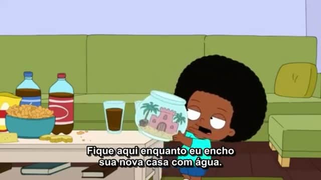 Assistir The Cleveland Show 1 Temporada  Desenho 14 - ep 14