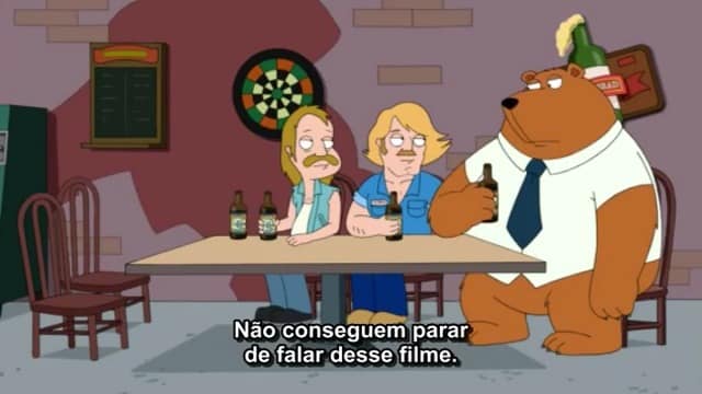 Assistir The Cleveland Show 1 Temporada  Desenho 15 - ep 15