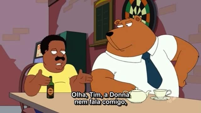 Assistir The Cleveland Show 1 Temporada  Desenho 17 - ep 17