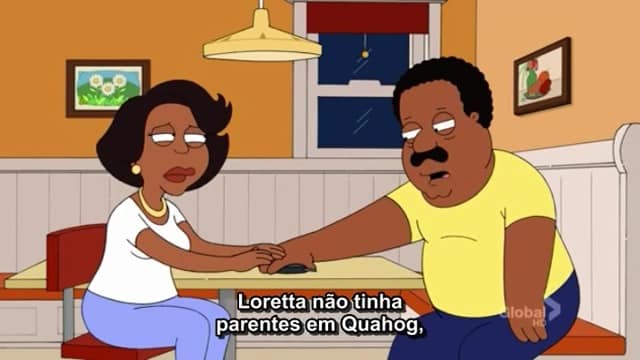 Assistir The Cleveland Show 1 Temporada  Desenho 19 - ep 19