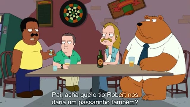 Assistir The Cleveland Show 1 Temporada  Desenho 2 - ep 02