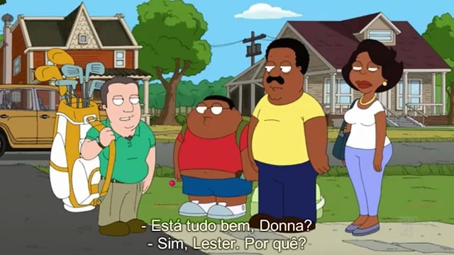 Assistir The Cleveland Show 1 Temporada  Desenho 3 - ep 03