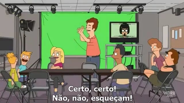 Assistir The Cleveland Show 1 Temporada  Desenho 4 - ep 04