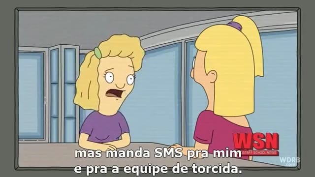 Assistir The Cleveland Show 1 Temporada  Desenho 7 - ep 07