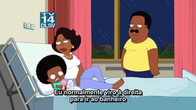 Assistir The Cleveland Show 1 Temporada  Desenho 9 - ep 09