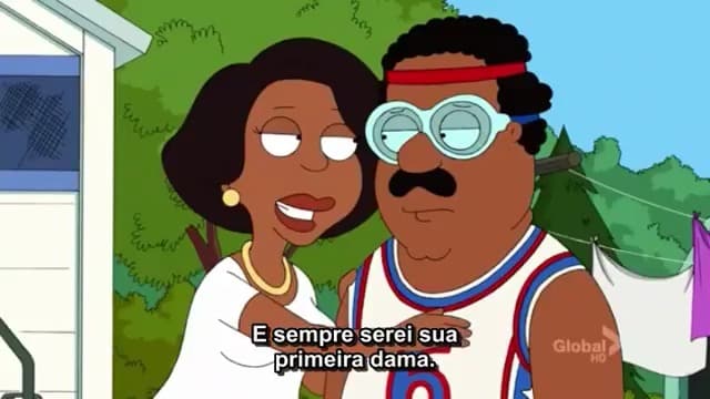 Assistir The Cleveland Show 2 Temporada  Desenho 1 - ep 01