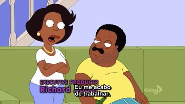 Assistir The Cleveland Show 2 Temporada  Desenho 11 - ep 11