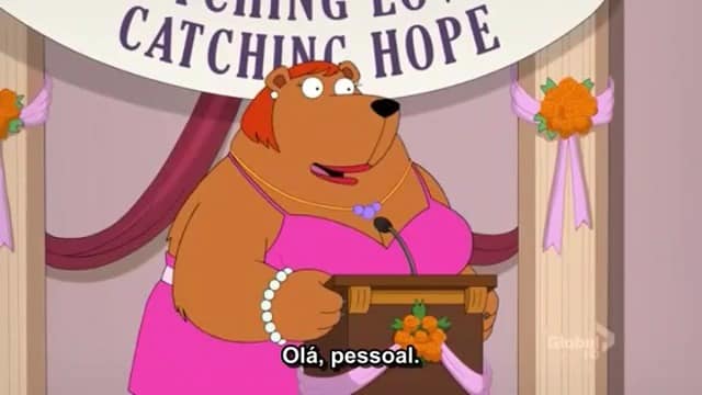 Assistir The Cleveland Show 2 Temporada  Desenho 12 - ep 12