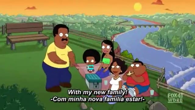 Assistir The Cleveland Show 2 Temporada  Desenho 14 - ep 14