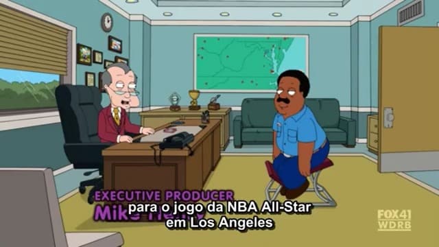 Assistir The Cleveland Show 2 Temporada  Desenho 15 - ep 15