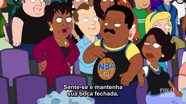 Assistir The Cleveland Show 2 Temporada  Desenho 16 - ep 16