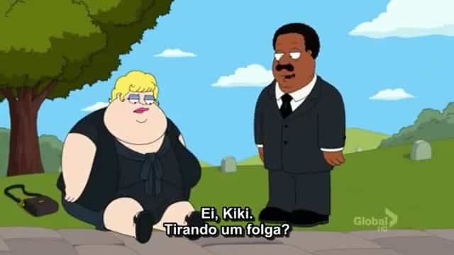 Assistir The Cleveland Show 2 Temporada  Desenho 17 - ep 17