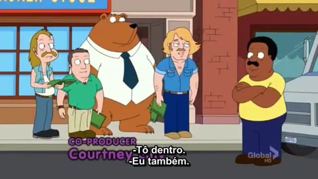 Assistir The Cleveland Show 2 Temporada  Desenho 18 - ep 18