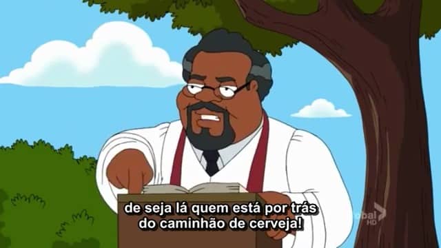 Assistir The Cleveland Show 2 Temporada  Desenho 20 - ep 20