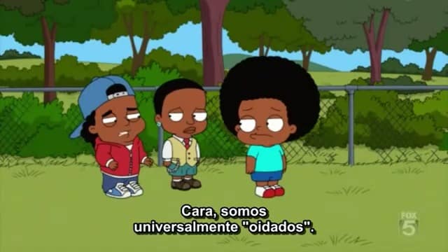 Assistir The Cleveland Show 2 Temporada  Desenho 21 - ep 21