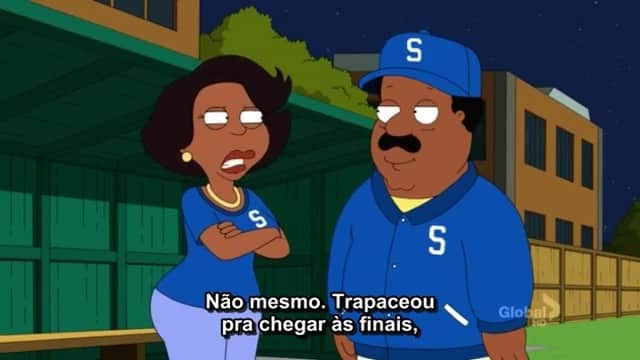 Assistir The Cleveland Show 2 Temporada  Desenho 5 - ep 05