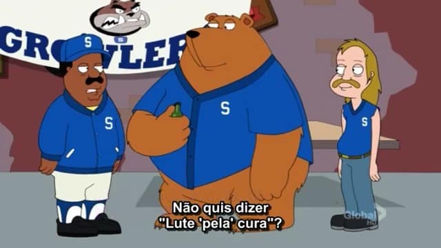 Assistir The Cleveland Show 2 Temporada  Desenho 8 - ep 08