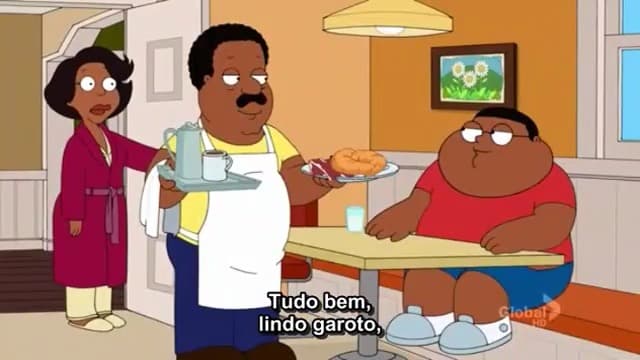 Assistir The Cleveland Show 2 Temporada  Desenho 9 - ep 09