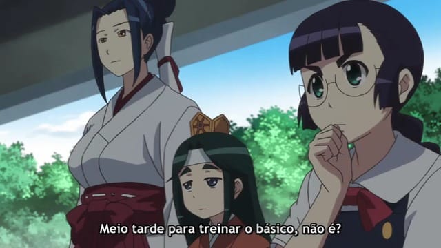 Assistir Tsugumomo  Episódio 5 - Treinamento