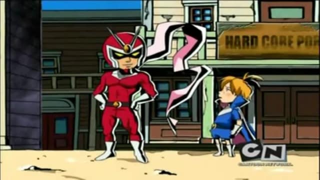 Assistir Viewtiful Joe Dublado Desenho 5 - Captain Blue Jr.