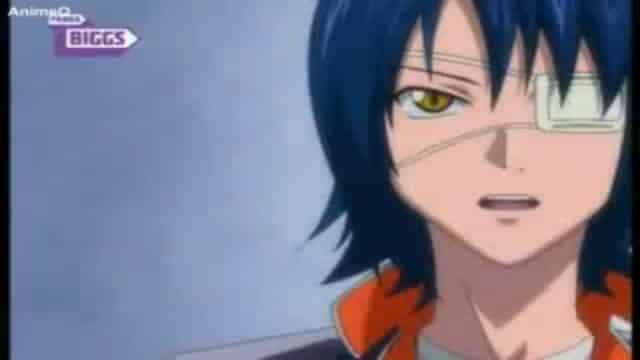 Assistir Air Gear Dublado Episódio 17 - A batalha cúbida no inferno: Kogarasumaru evolui