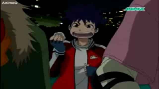 Assistir Air Gear Dublado Episódio 3 - Conheça os Reis da Noite