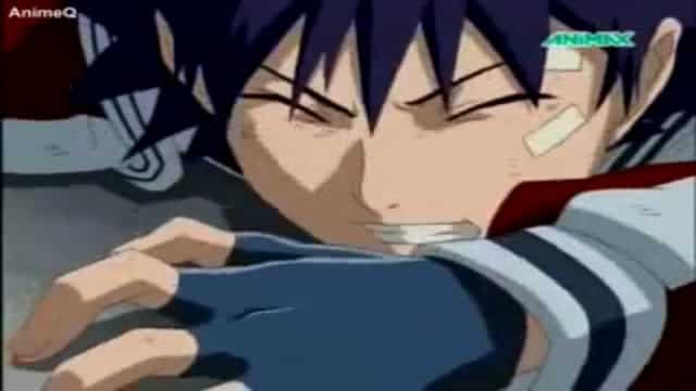 Assistir Air Gear Dublado Episódio 4 - Uma batalha por Kazu, Onigri e meu orgulho!