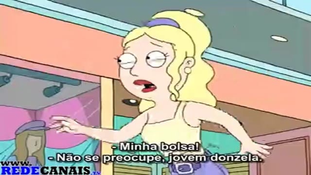 Assistir American Dad! 1 Temporada  Desenho 1 - ep 01