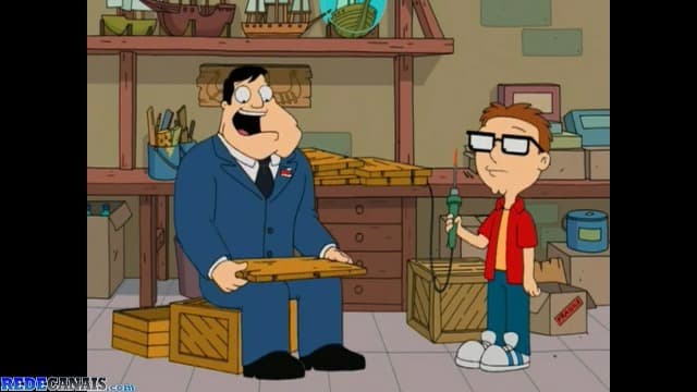 Assistir American Dad! 1 Temporada Dublado Desenho 12 - ep 12