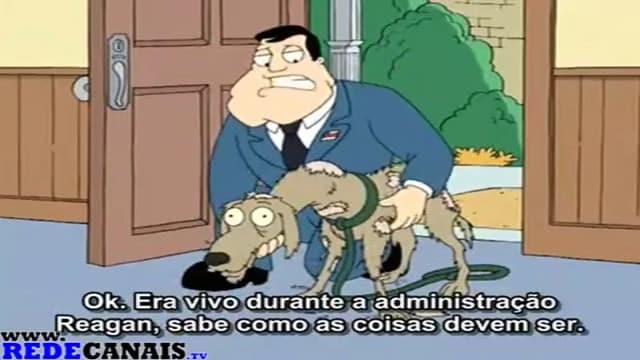 Assistir American Dad! 1 Temporada  Desenho 4 - ep 04