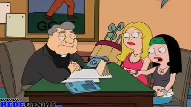 Assistir American Dad! 1 Temporada  Desenho 05 - ep 05