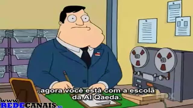 Assistir American Dad! 1 Temporada  Desenho 6 - ep 06