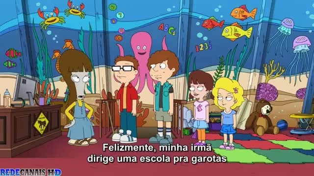 Assistir American Dad! 10 Temporada  Desenho 1 - ep 01