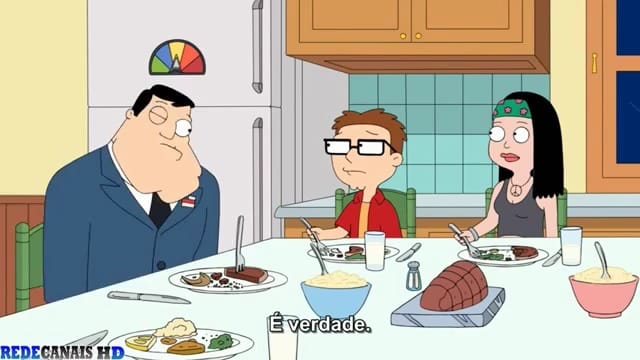 Assistir American Dad! 10 Temporada  Desenho 11 - ep 11