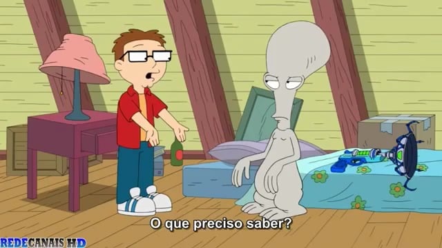 Assistir American Dad! 10 Temporada  Desenho 12 - ep 12