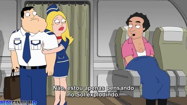 Assistir American Dad! 10 Temporada  Desenho 13 - ep 13