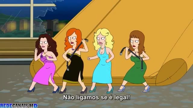 Assistir American Dad! 10 Temporada  Desenho 14 - ep 14