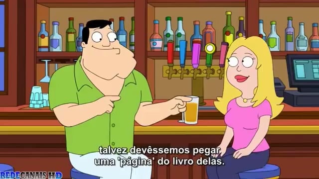 Assistir American Dad! 10 Temporada  Desenho 16 - ep 16